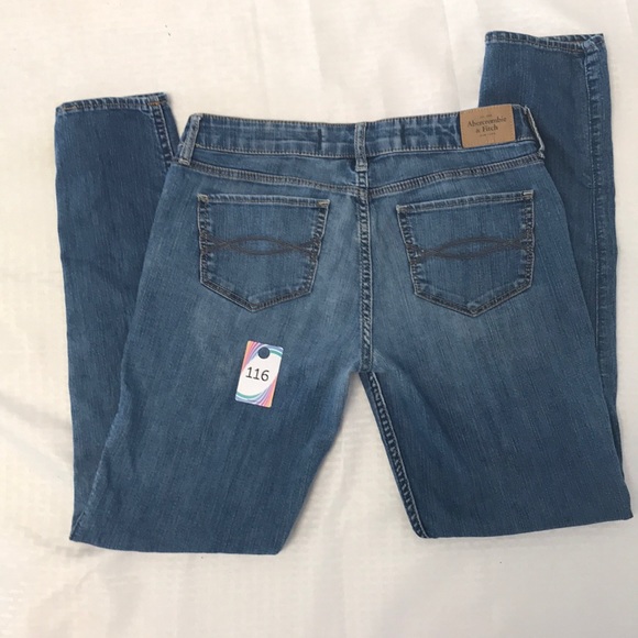 Abercrombie & Finch Jeans size 4R - Picture 5 of 8